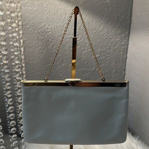 Vintage ETRA Leather clutch
